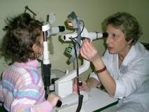 детский окулист москва