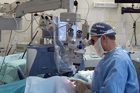 Хирургия хрусталика Премиум класса