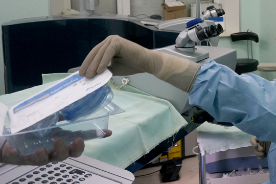 Особенности проведения операции по лазерной коррекции близорукости