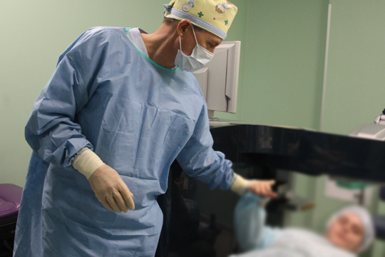 Процедура лазерной коррекции зрения и осложнения после неё