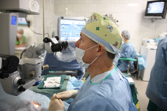 Симптомы катаракты