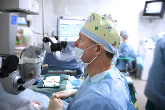 Акции офтальмологического центра Коновалова