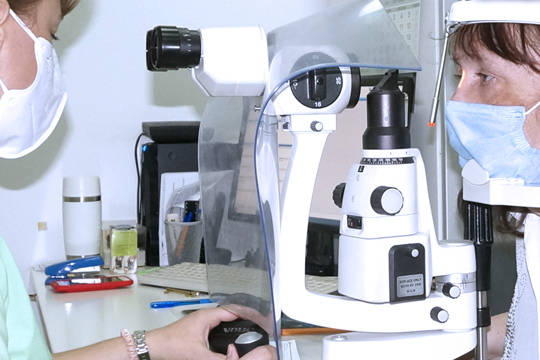 Лазерное лечение глаз