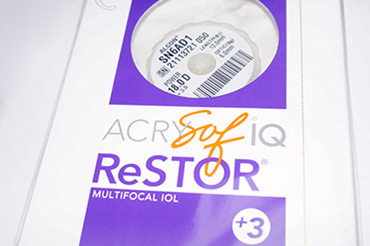 Restor – интраокулярные линзы нового поколения
