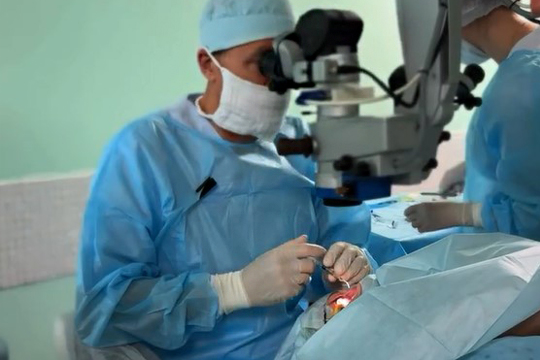 Анестезия при удалении катаракты