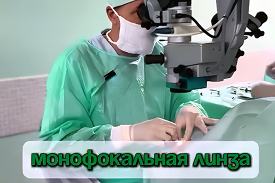 Монофокальная линза