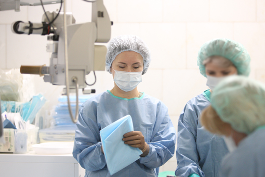 Витреоретинальная хирургия