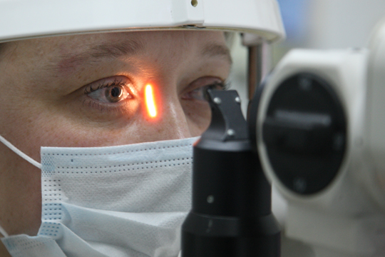 Периферическая дистрофия сетчатки и ее лечение