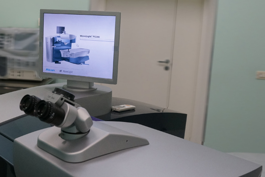 Эффективная лазерная коррекция в Москве