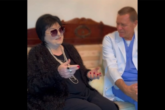 Зрение восстановлено: народная артистка Маквала Филимоновна Касрашвили готова к новым выступлениям!