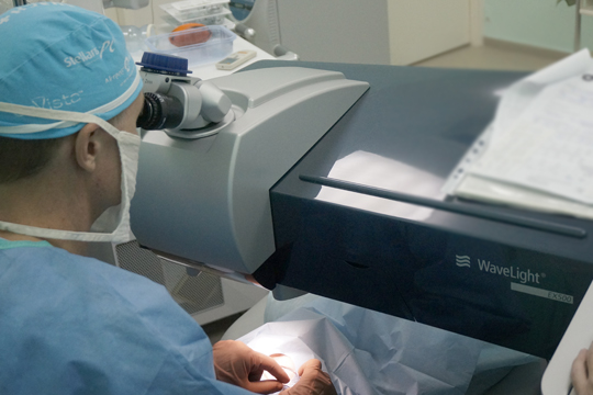 Исправляем зрение с помощью лазерной операции ЛАСИК