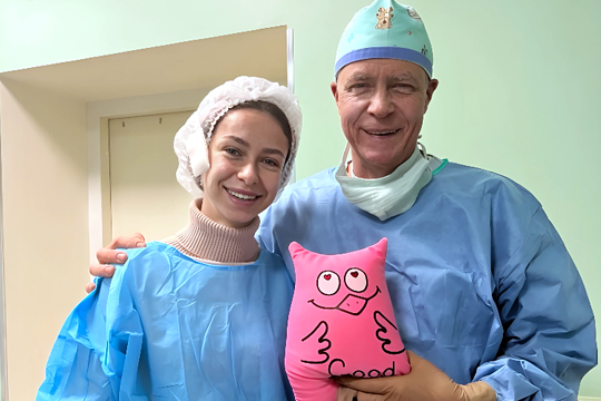 ФемтоЛасик для дочери (2 часть)