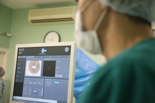 Ласик - современный метод лазерной коррекции зрения