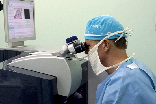 Инструменты для метода лазерной коррекции зрения Ласик