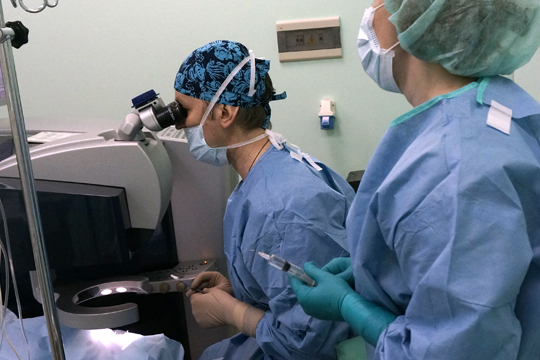 Возможные осложнения после ЛАСИК