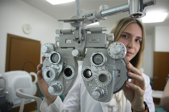 Как лечить близорукость, посоветует наш офтальмолог