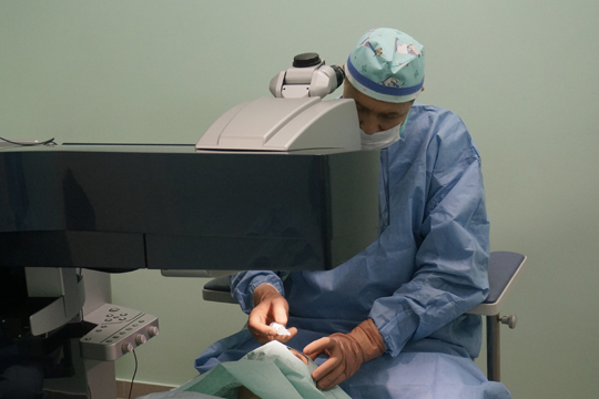 Методики лазерной коррекции астигматизма