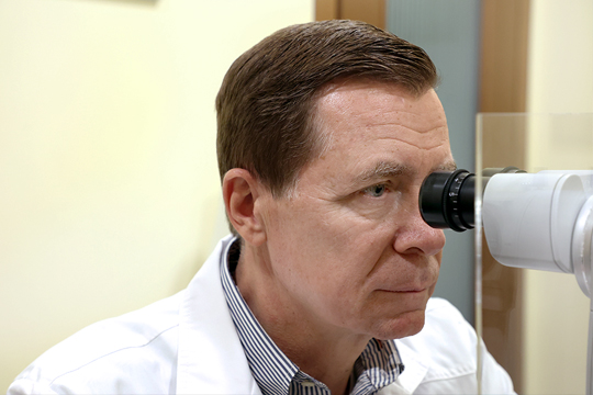 Как сахарный диабет влияет на зрение