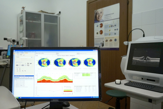 Дистрофия сетчатки глаза