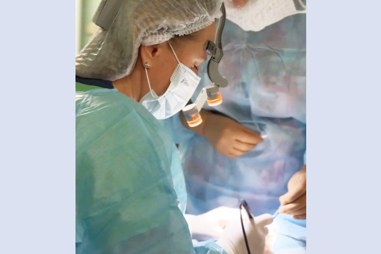 Исправление птоза глаза, отзыв после операции, ноябрь 2025