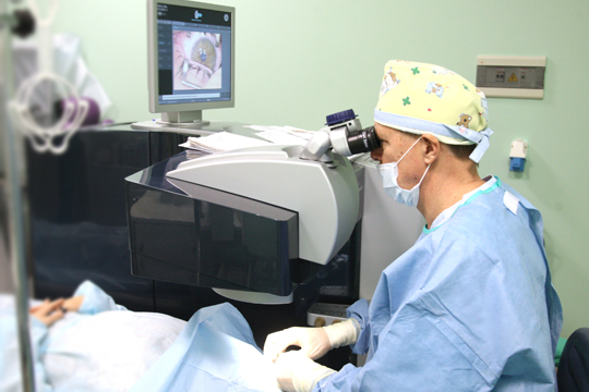 Коррекция астигматизма в клинике доктора Коновалова