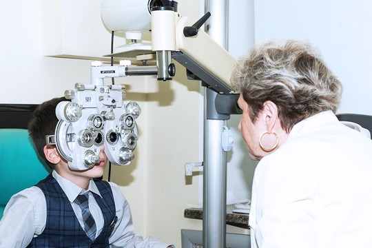 Рефракционная амблиопия