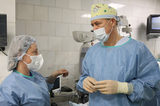 Ассортимент услуг клиники Коновалова