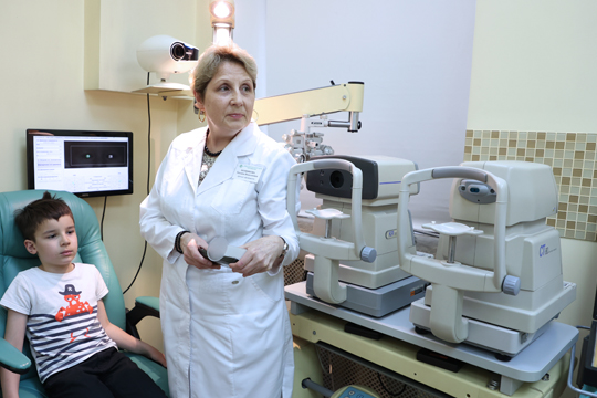 Центр Коновалова одно из самых современных отделений детской офтальмологии Москвы