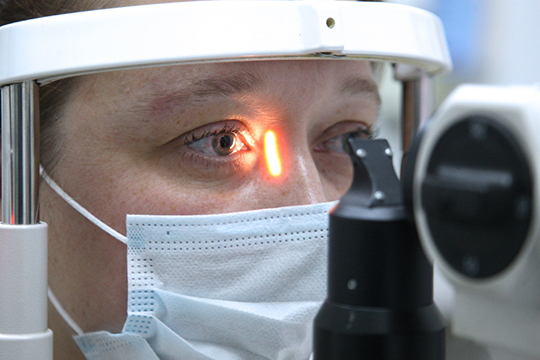 Лазерная иридэктомия