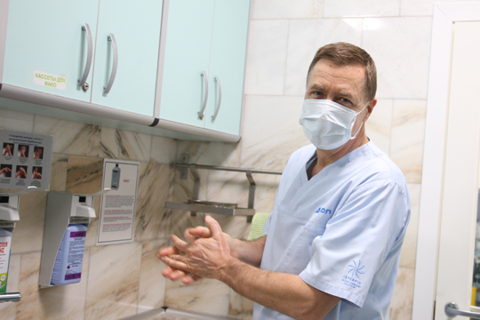 Важнейшие вехи в профессиональном становлении Коновалова Михаила Егоровича