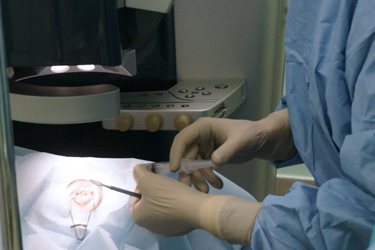 Восстановительный период после лазерной коррекции