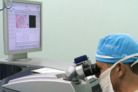 Сколько стоит ЛАСИК в Москве?