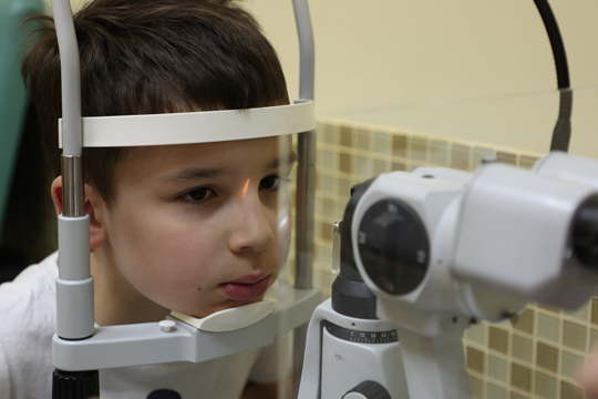 Близорукость - проблема школьников!