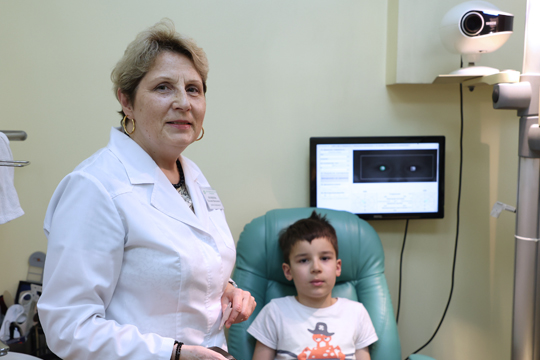 Клиника Коновалова и услуги детского окулиста в Москве