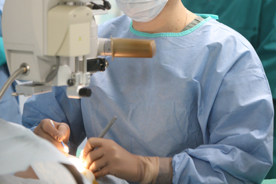 Лечение разрыва сетчатки