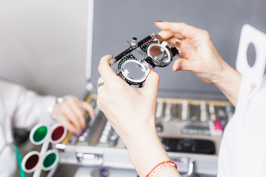 Корригирующие очки