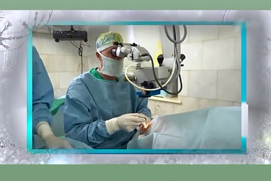 Как проходит операция по удалению катаракты