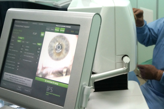 Операция Ласик и осложнения после нее