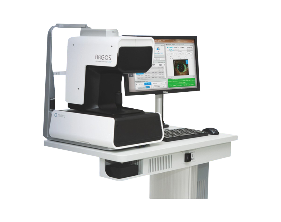 Биометр ARGOS® с системой навигационного сопровождения компании Alcon