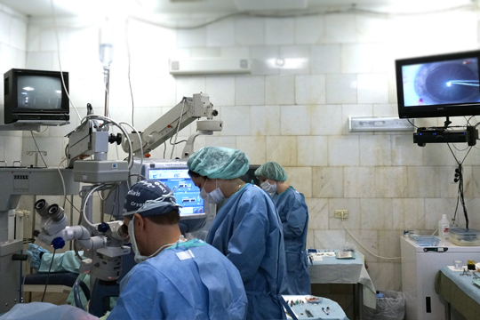 Операция по удалению катаракты – решение проблемы