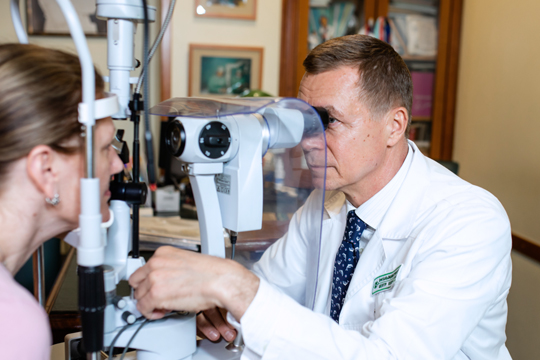 Методы лечения глаукомы