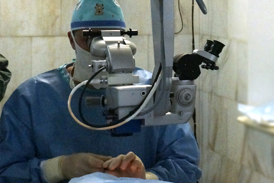 Лечение катаракты глаукомы