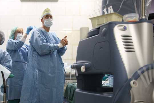 Удаление катаракты поэтапно