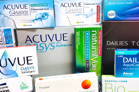 Возможно ли подобрать контактные линзы самостоятельно?