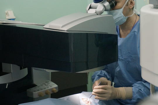 В чём заключается лазерная коррекция глаз?