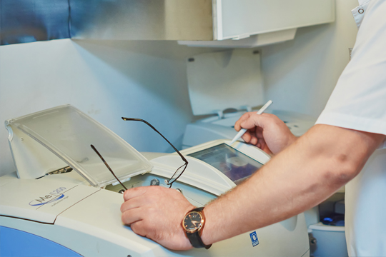 Очки при близорукости