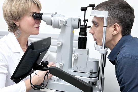 Лазерная дисцизия вторичной катаракты