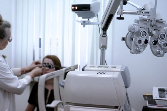 Астигматизм глаз