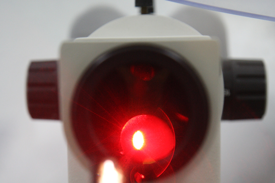 Методика селективной лазерной трабекулопластики