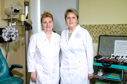 Детский центр офтальмологии в клинике Коновалова